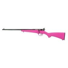 Savage Rascal 22 LR Pink LH