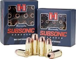 Hornady Subsonic XTP 40 S&amp;W 180gr XTP