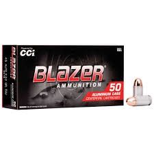 CCI Blazer Aluminum FMJ 45 Auto 230gr
