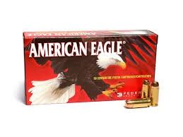 Federal American Eagle 40 S&amp;W 165gr FMJ
