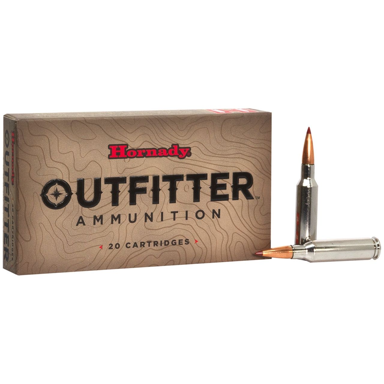 Hornady Outfitter CX 6.5 Creedmoor 120gr CX