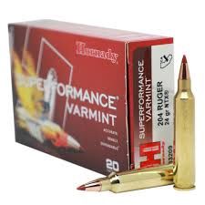 Hornady Superformance Varmint 204 Ruger 24gr NTX