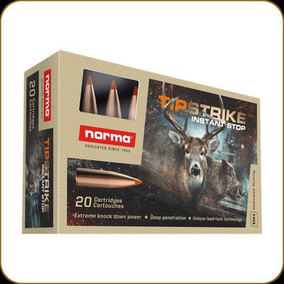 Norma Tipstrike 6.5x55 SE 140gr