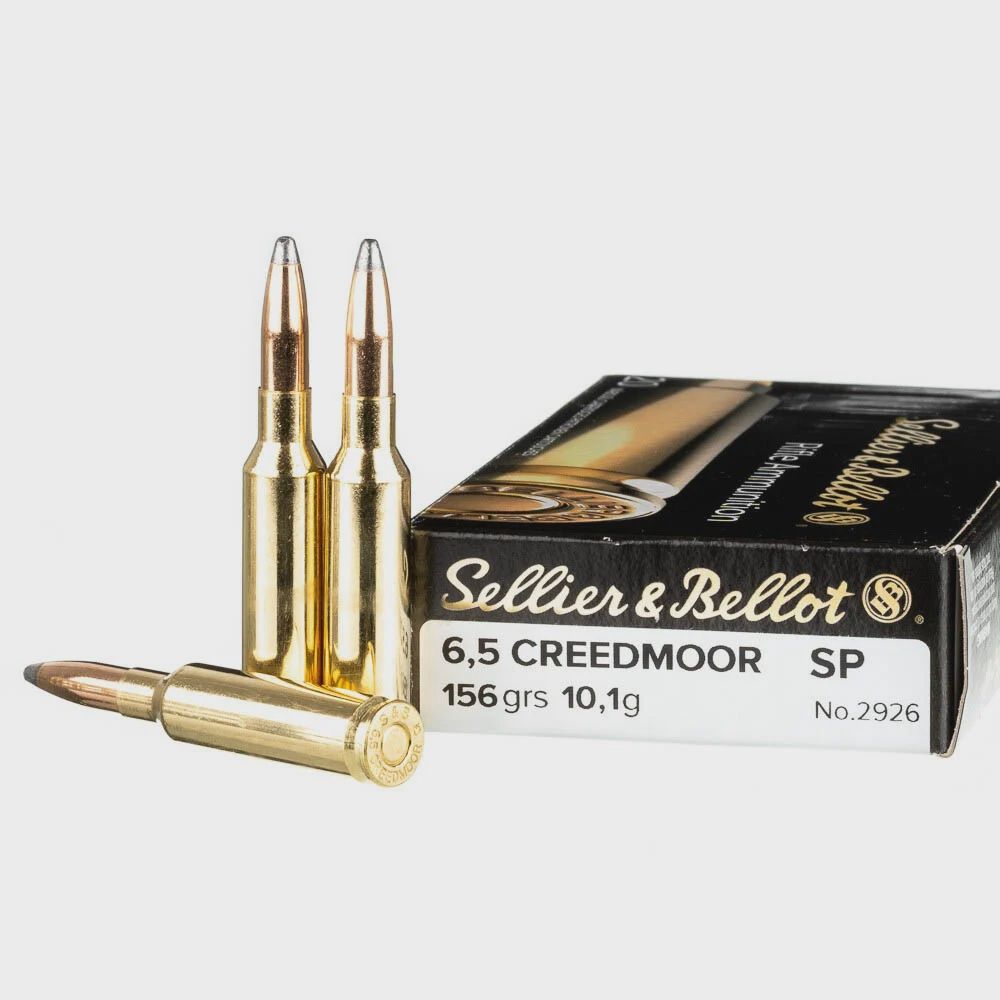 S&amp;B 6.5 Creedmoor 156gr SP