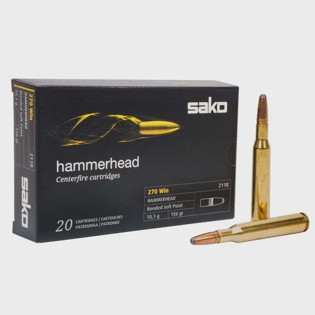 Sako Hammerhead 338 Win 250gr Bonded SP