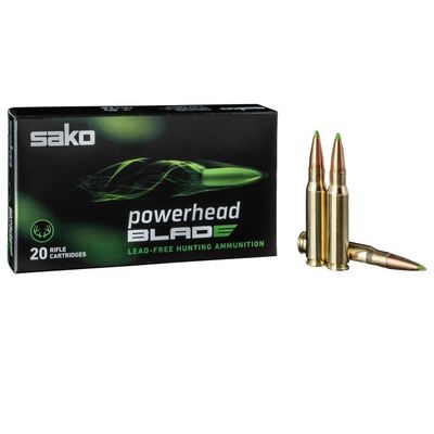 Sako Powerhead Blade 30-06 Sprg 170gr Copper 20 Rnds