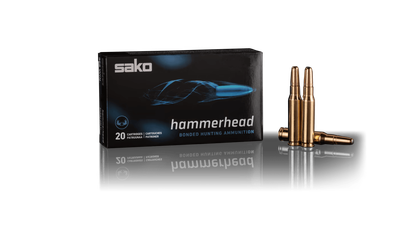 Sako Powerhead Blade 223 Rem 55gr Copper 20 Rnds