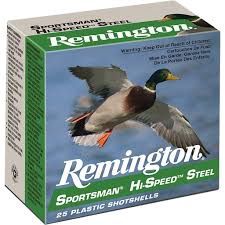 Remington Sportsman 12ga 2 3/4 #2 Steel