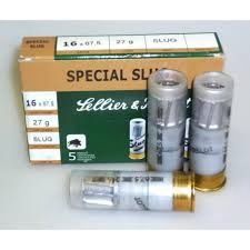 S&amp;B Special Slug 16ga 2 3/4"