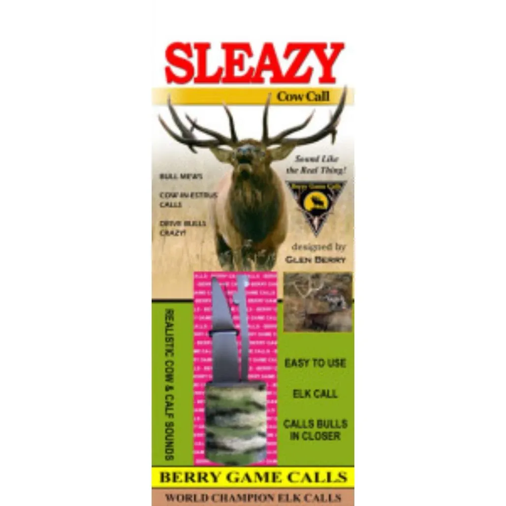 Berry Sleazy Cow Call