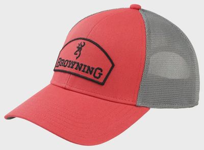 Browning Emblem Cap Coral