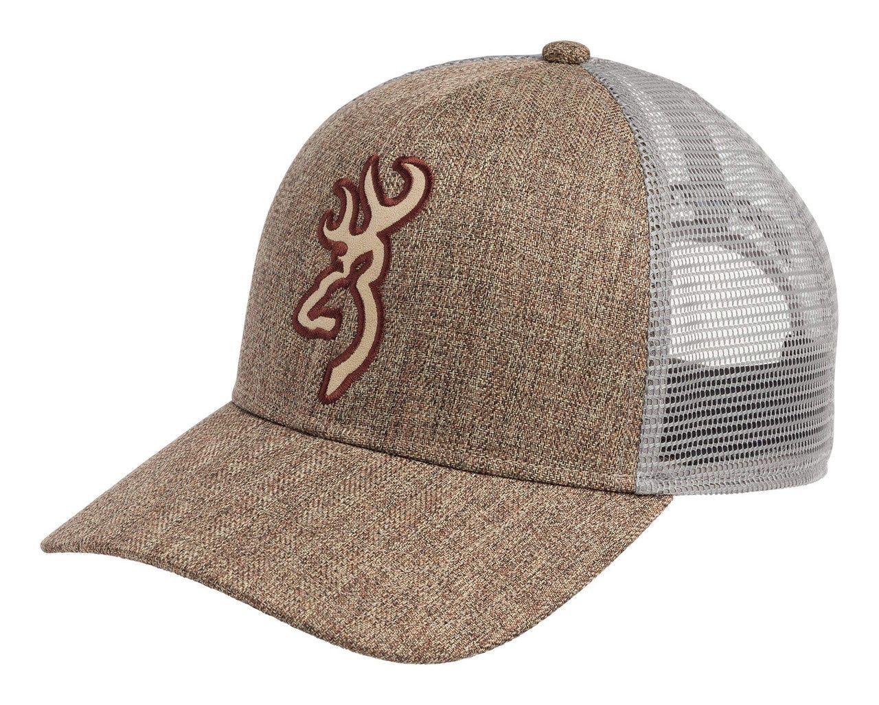 Browning Derby Heather Brown Cap