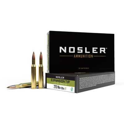 Nosler E-Tip 270 Win 130gr