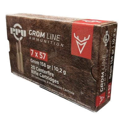 PPU Grom Line 7x57 158gr Grom