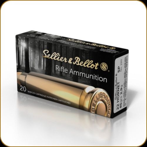 S&amp;B 17 Hornet 20gr V-Max