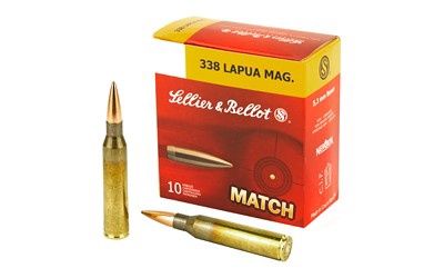 S&amp;B 338 Lapua Mag 250GR HPBT