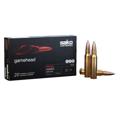 Sako Gamehead 308 Win 150gr SP
