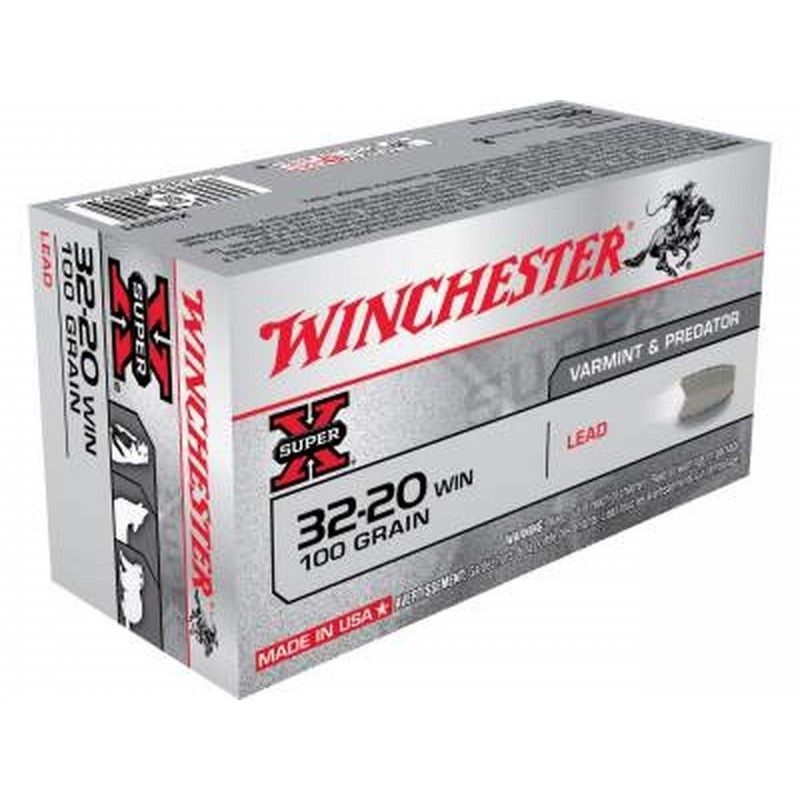 Winchester Super X 32-20 Win 100gr
