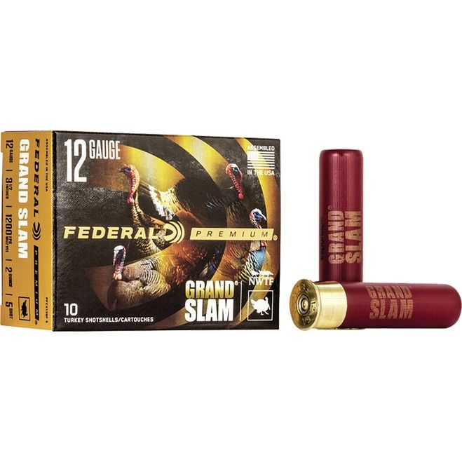 Federal Premium Grand Slam 12ga 2oz 3.5" #5
