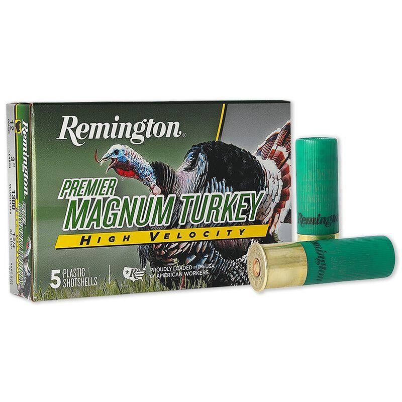 Remington Premier Magnum Turkey 12ga 3.5" #5