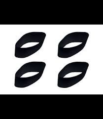 E.L.K Ultra High Pitch Black Bands