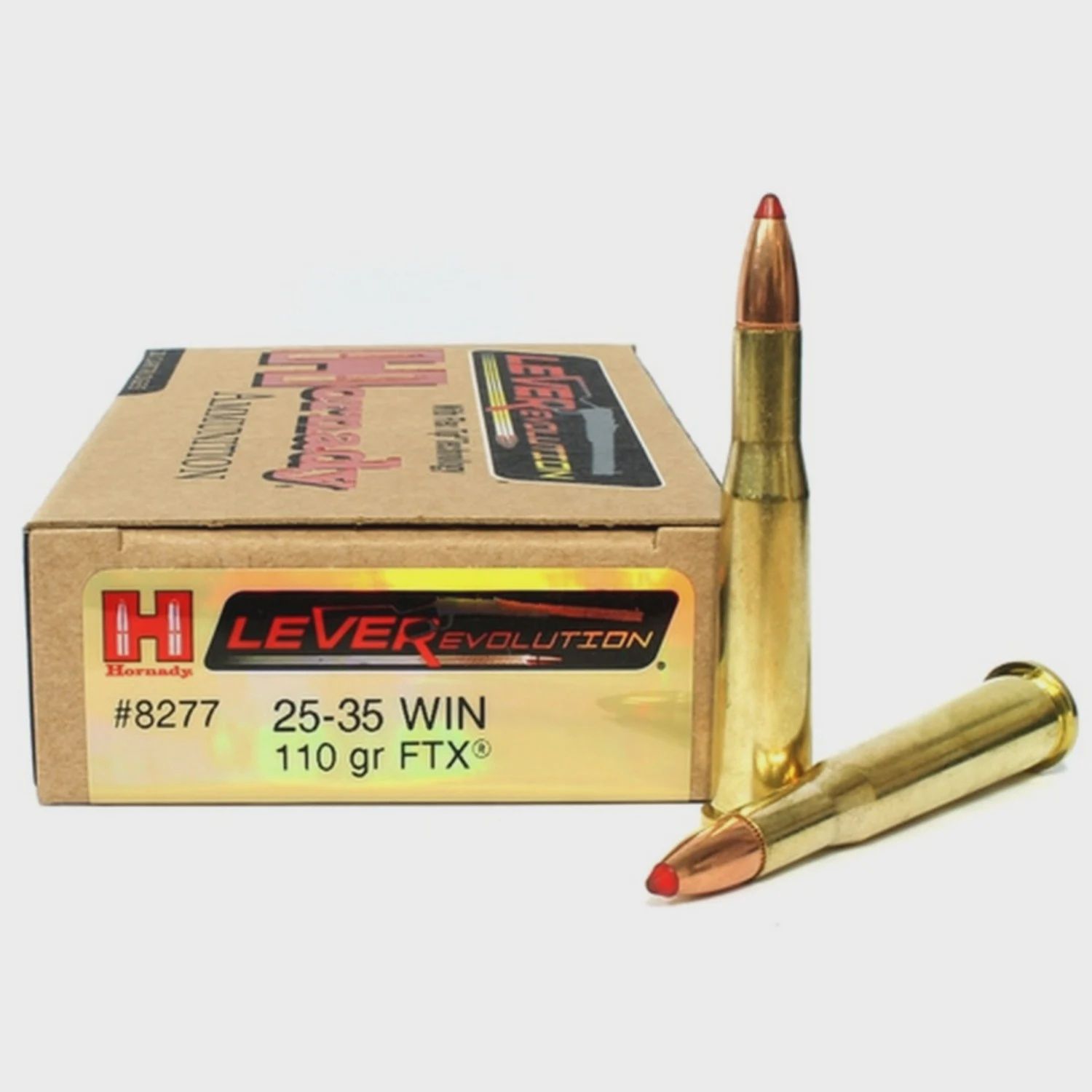 Hornady LeverEvolution 25-35 Win 110gr Monoflex