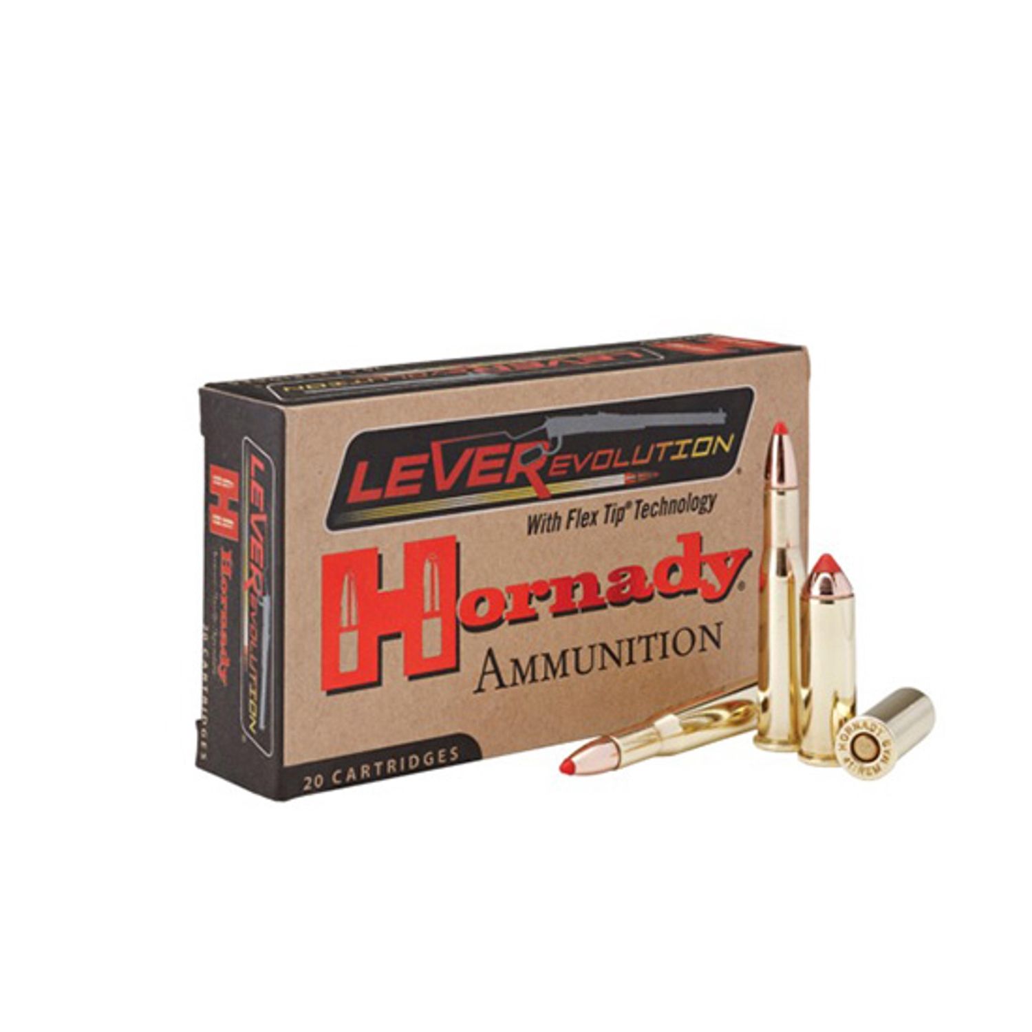 Hornady LeverEvolution 41 Rem Mag 190gr FTX