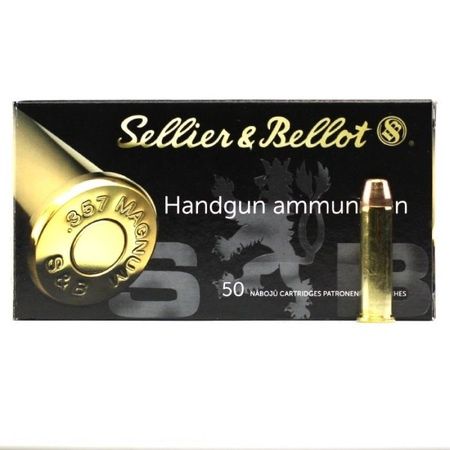 S&amp;B 357 Magnum 158gr SP