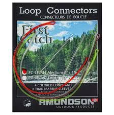 Amundson Loop Connector Medium 4 Pieces