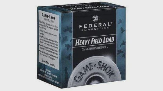 Federal Field Load 12ga 2.75" 1-1/8oz #6