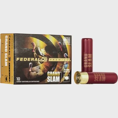Federal Premium Grand Slam 12ga 3" #4