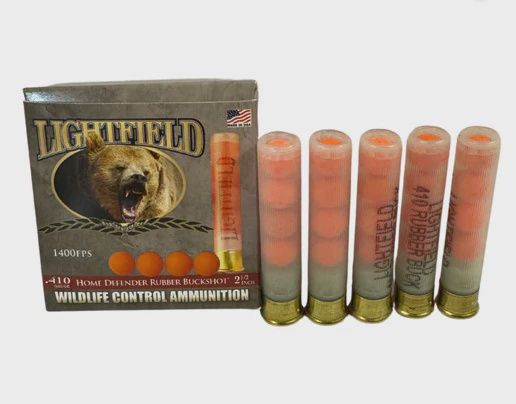 Lightfield Wildlife Control Rubber Buckshot .410ga 2 1/2" CWRB-410