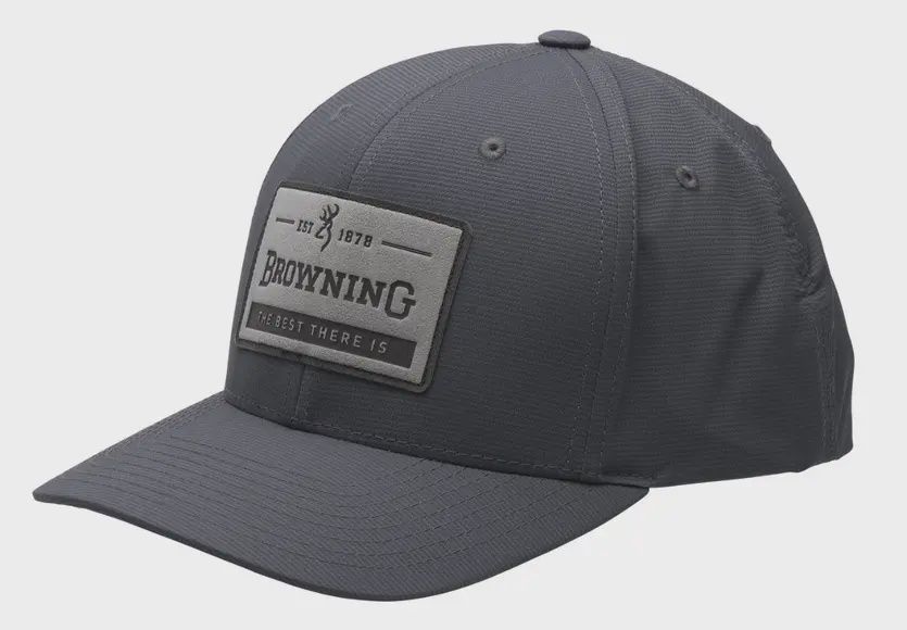 Browning Mountaineer Cap Charcoal