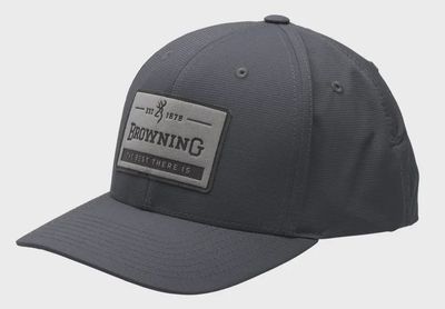 Browning Mountaineer Cap Charcoal