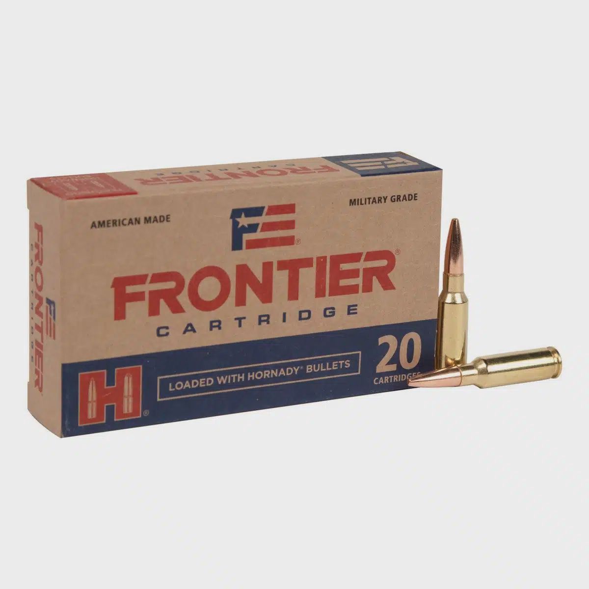 Hornady Frontier FMJ 6.5 Grendel 123gr FMJ