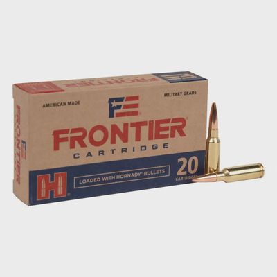 Hornady Frontier FMJ 6.5 Grendel 123gr FMJ