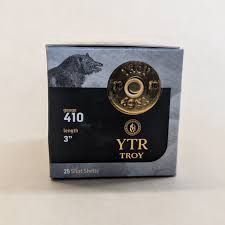 Troy Ammunition 410ga 3" #4