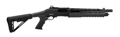Canuck Commander 12ga 3" Pump Shotgun w/Chokes Black #24-OL38265