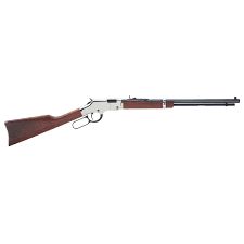 Henry Lever Action Silver Boy Octagon 22 LR 20"