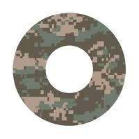 Redington ID 3/4 Reel Decal Digi-Camo