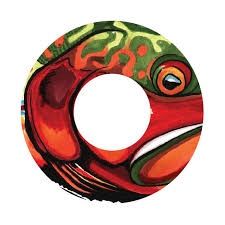Redington ID 3/4 Reel Decal Brookie
