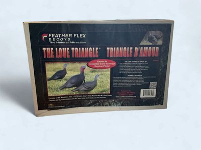 Feather Flex Love Triangle Turkey Decoy
