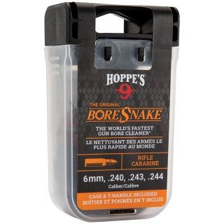 Hoppe's Bore Snake 6mm, .240, .243, .244 Rifle
