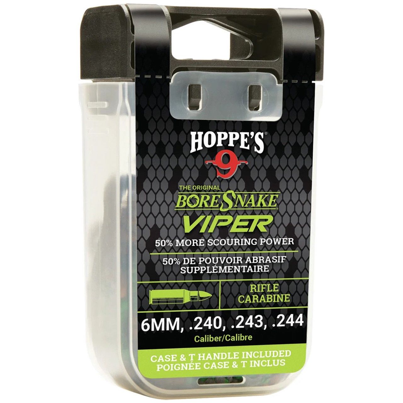 Hoppe's Bore Snake Viper 6mm, .240, .243, .244 Rifle