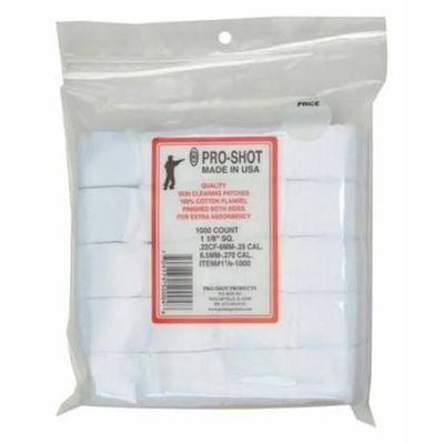 Pro-Shot 22-270 CAL Patches 1000 CT
