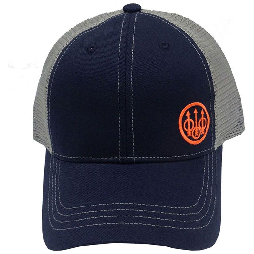 Beretta Offset Logo Trucker Hat