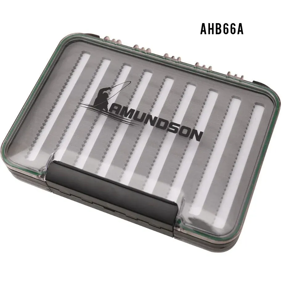 Amundson Fly Box L Green