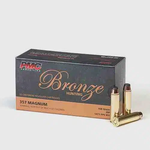 PMC Bronze 357 Mag 158gr JSP