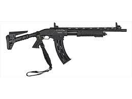 Federation Firearms SPM-12 12ga Pump Shotgun Blk #24CA-04867