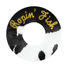 Redington ID 5/6 Reel Decal Ropin' Fish